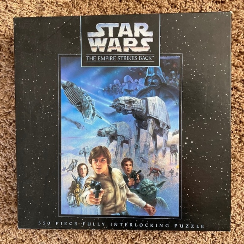 Vintage Star Wars Puzzle